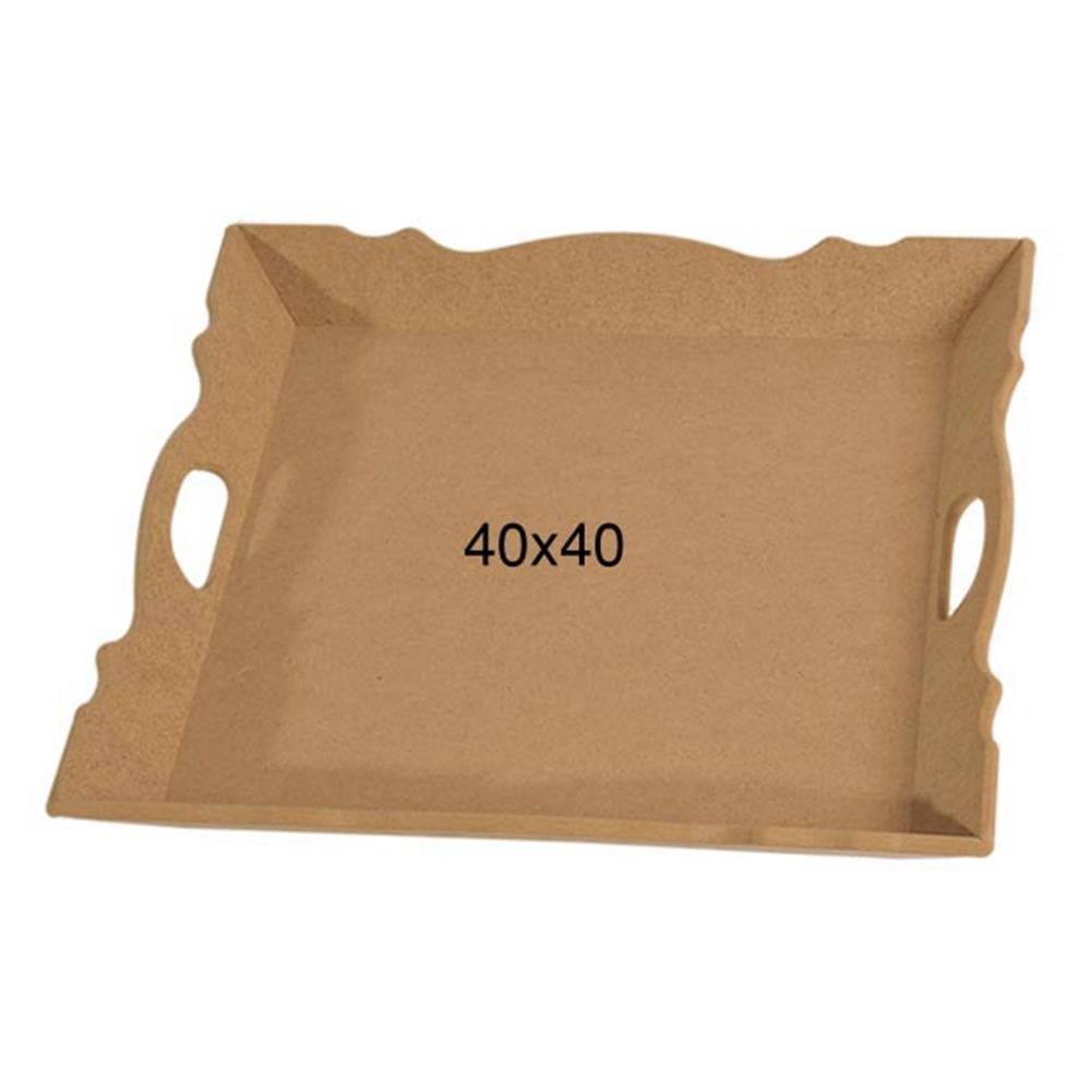 T 707 KARE 'V' TEPSİ