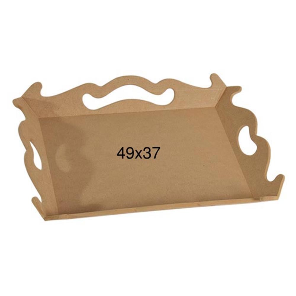 T 708 İŞLEMELİ 'V' TEPSİ