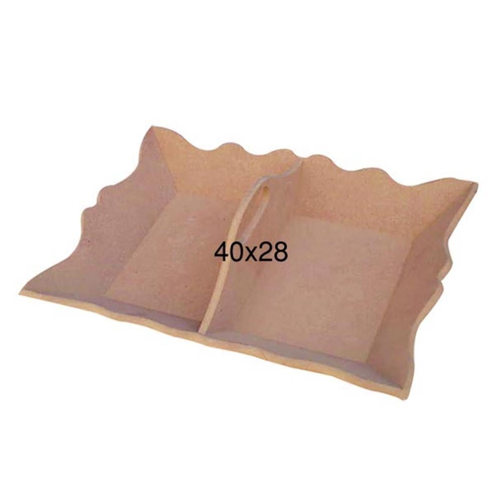 T 712 ORTADAN SAPLI TEPSİ