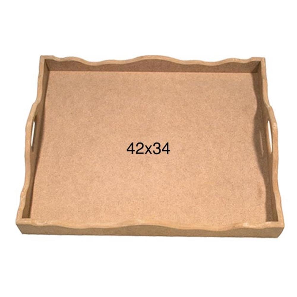 T 717 10 mm KÜÇÜK DALGALI TEPSİ