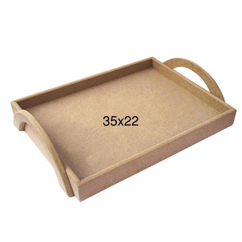 T 718 KÜÇÜK D SAPLI TEPSİ