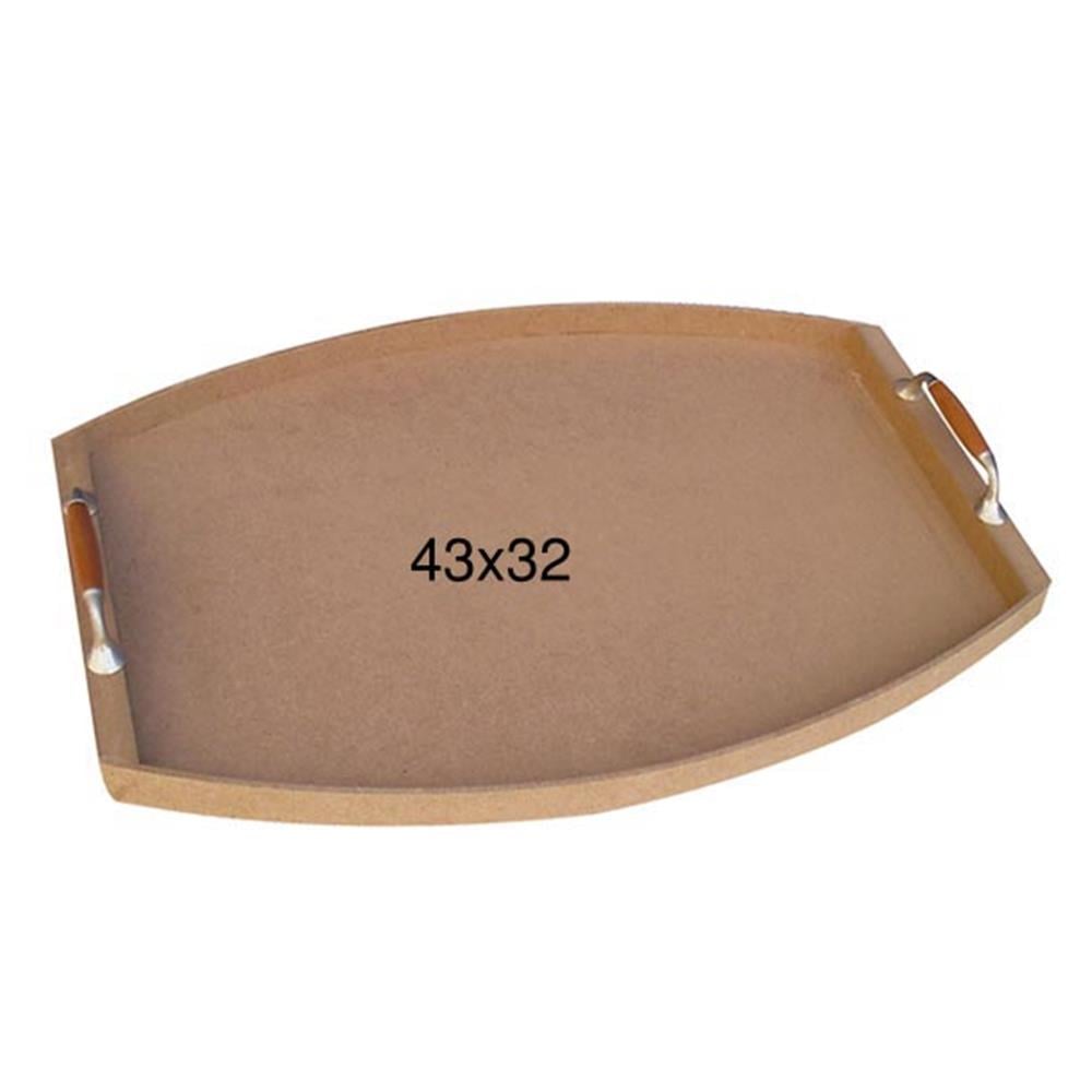 T 726 KÜÇÜK KULPLU TEPSİ