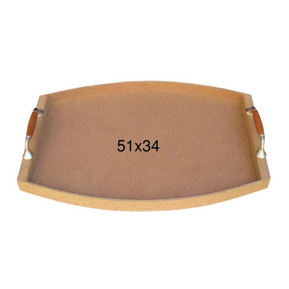 T 728 BÜYÜK KULPLU TEPSİ