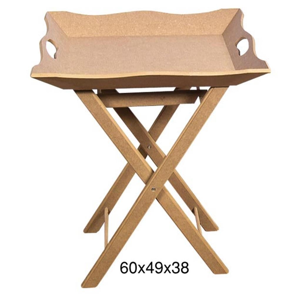 T 736 KÜÇÜK ÇAPRAZ AYAKLI TEPSİ