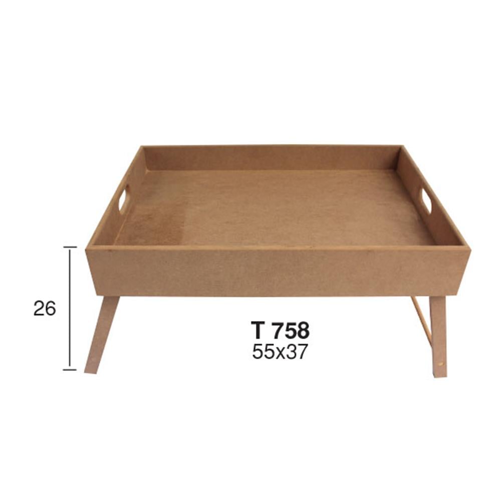 T 758 DÜZ ŞIMARIK TEPSİ