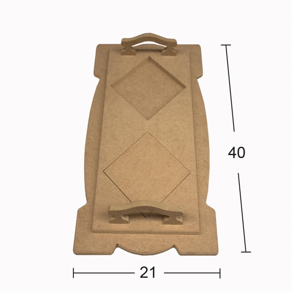 T 784 BÜYÜK KAROLU TEPSİ