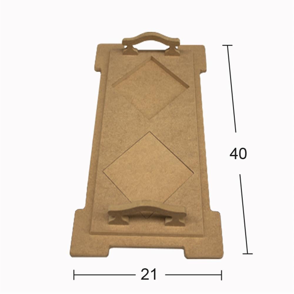 T 785 BÜYÜK KAROLU TEPSİ