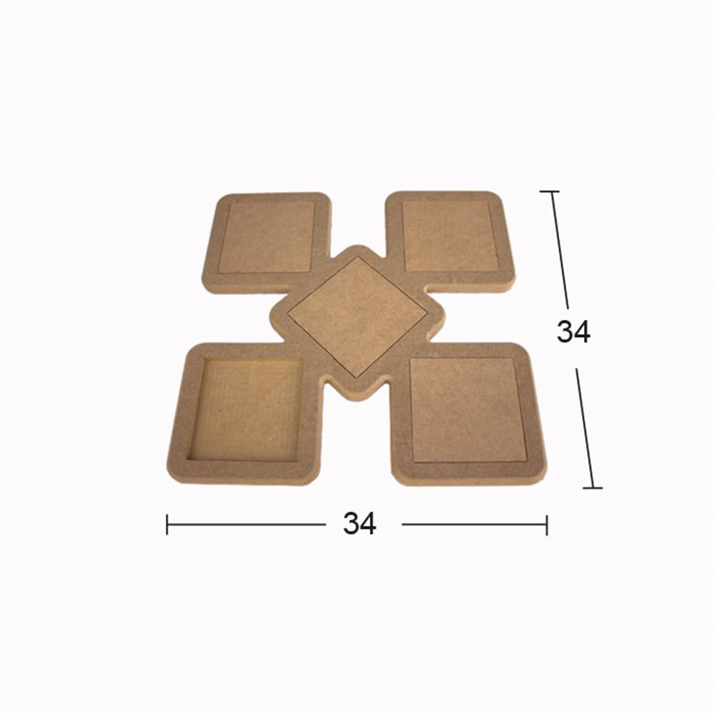 T 791 5 Lİ KAROLU SUNUMLUK