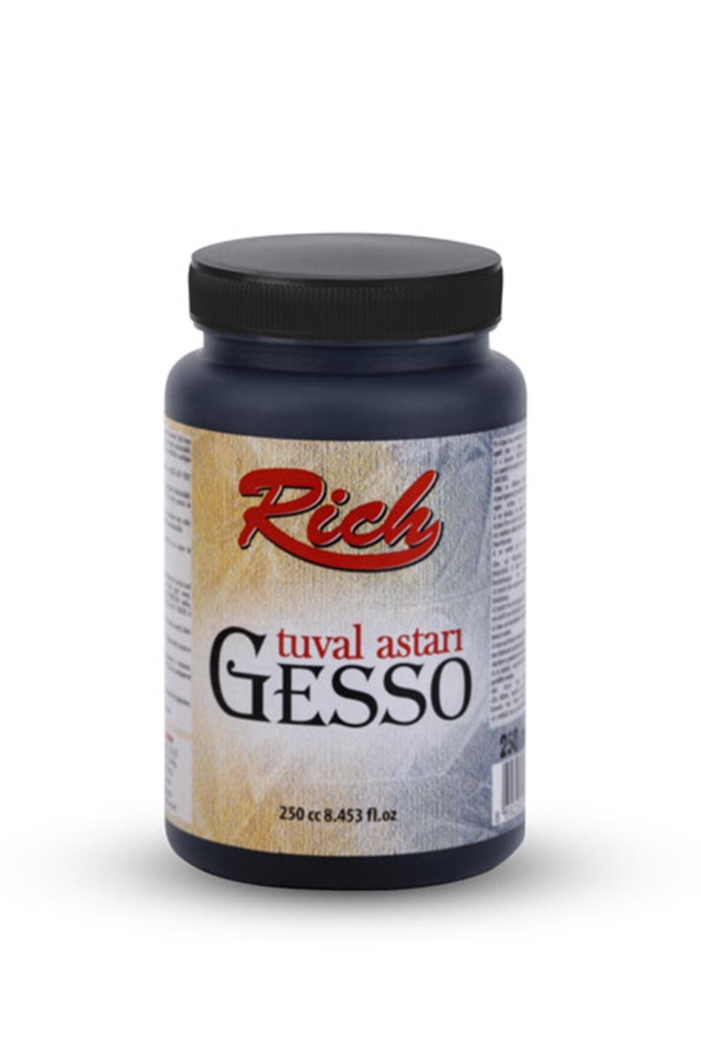 TUVAL ASTARI SİYAH 250ml