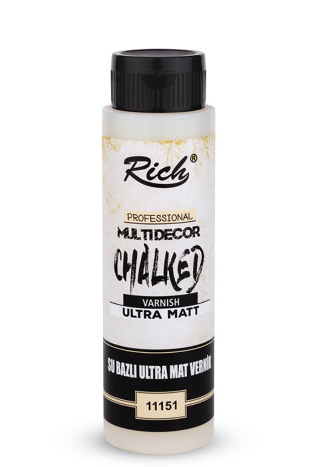 ULTRA MAT CHALKED VERNİK 500ml