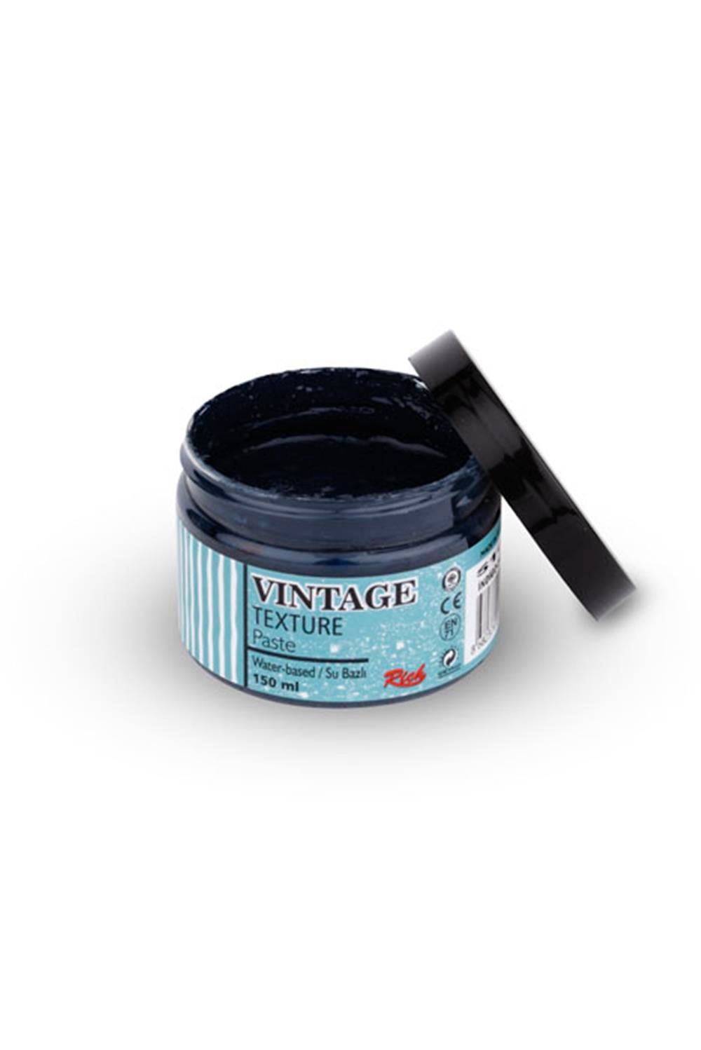 VINTAGE TEXTURE PASTA - İNDİGO 150ml