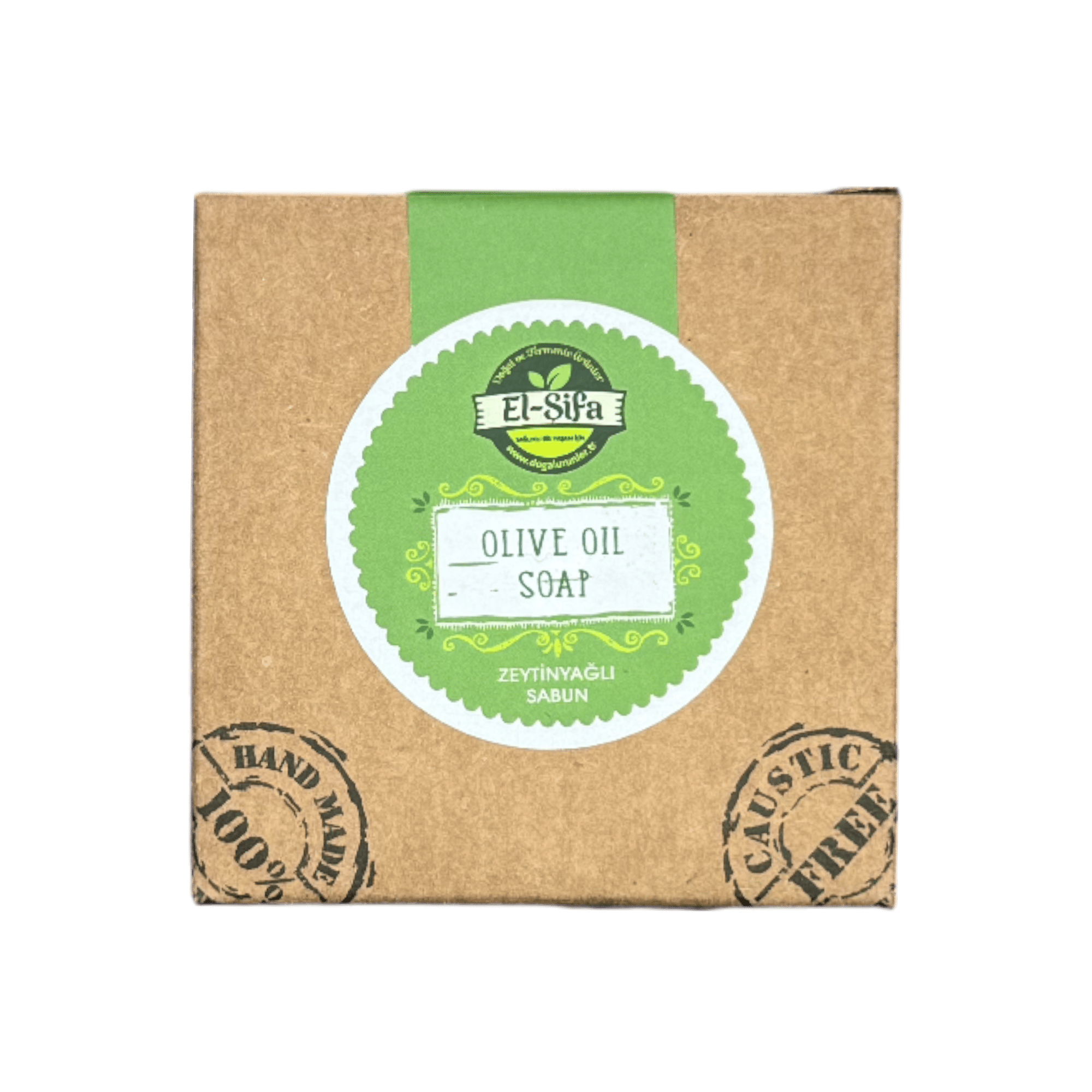 Zeytin Yağlı Sabun 120 GR