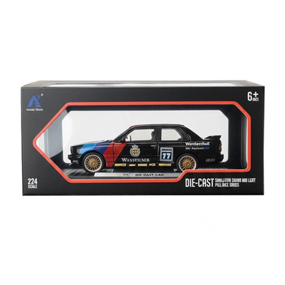 Pasifik OyuncakPasifik 1:24 Sesli Işıklı Metal Araba BMW E30