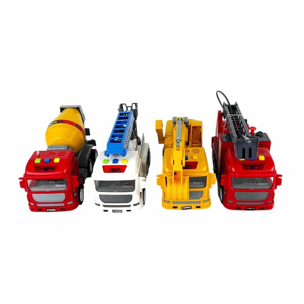 Royal ToysRoyal Sesli ve Işıklı Sürtmeli Araba
