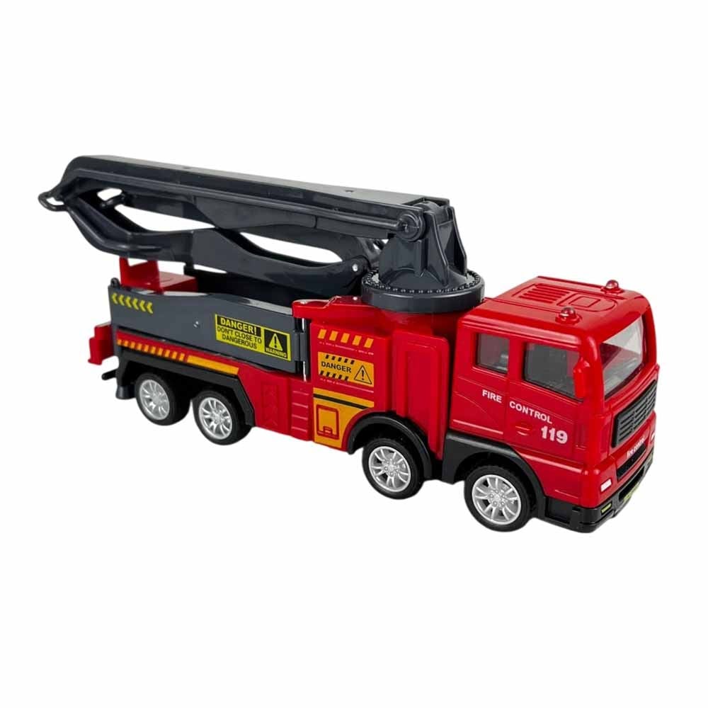 Royal ToysRoyal Sürtmeli İtfaiye Arabası