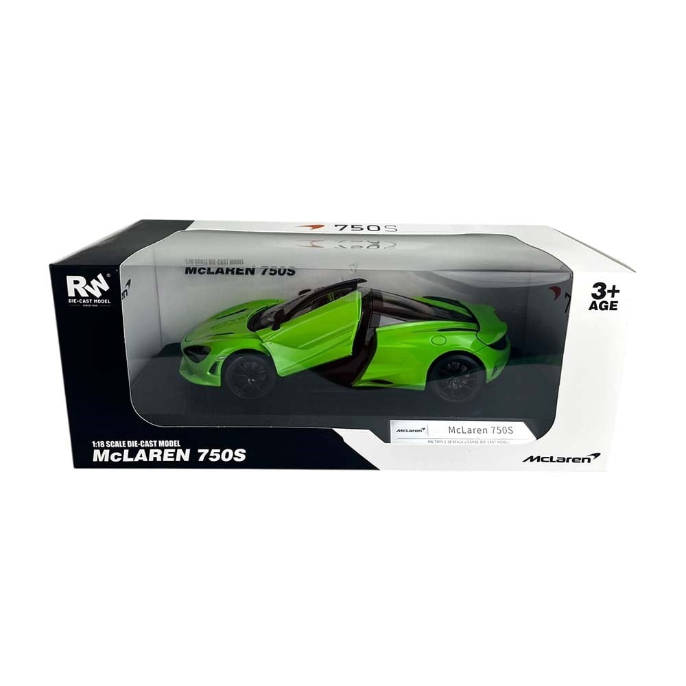 SeherSeher 1:18 McLaren 750S Çek Bırak Araba