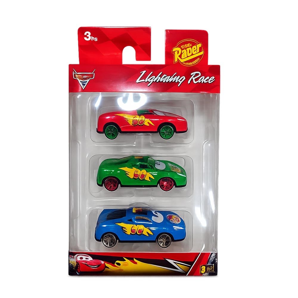 ToysanToysan 3lü Racer Metal Araba