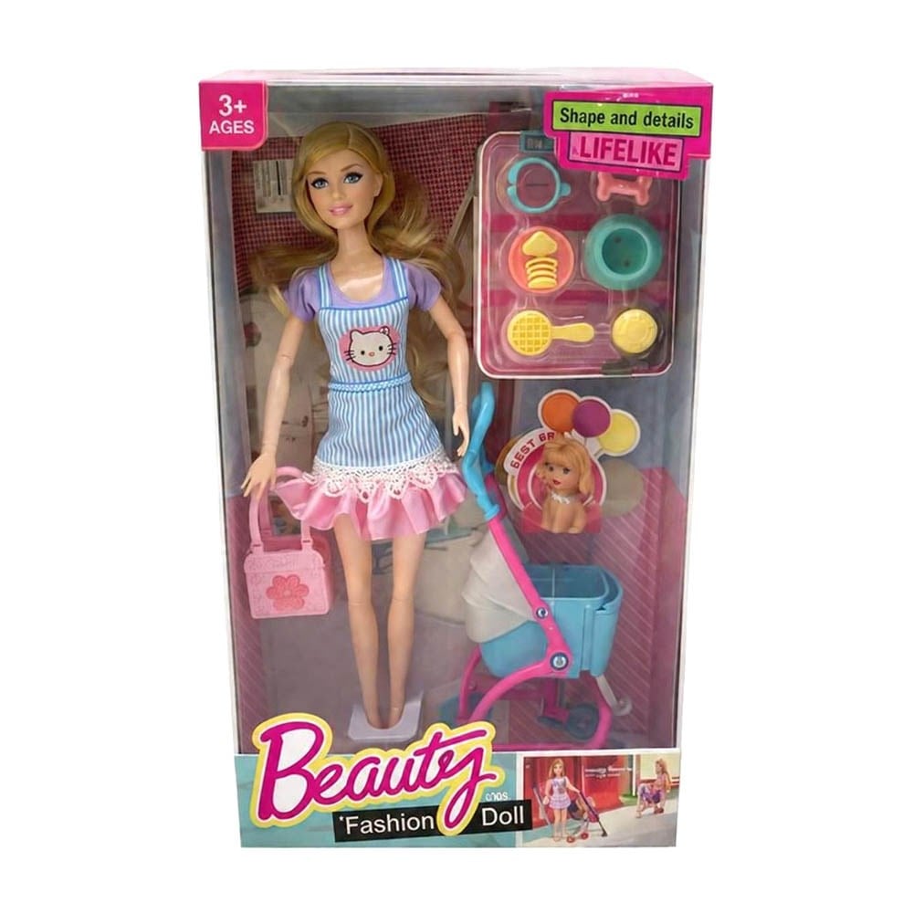 Pasifik OyuncakPasifik Aksesuarlı Bebek