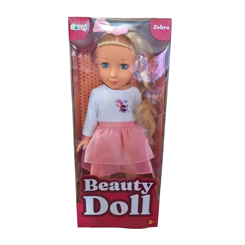 SeherSeher 45 Cm Büyük Boy Zehra Bebek