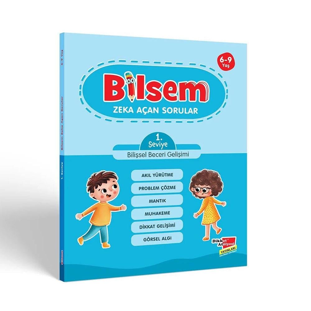 Dikkat AtölyesiDikkat Atölyesi Bilsem Zeka Açan Sorular 1. Seviye
