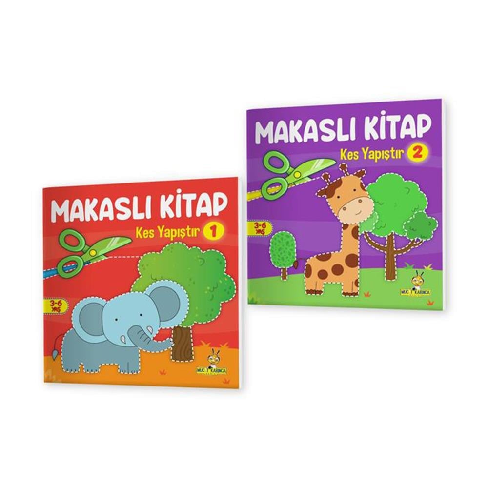Yükselen ZekaMakaslı Kitap Kes Yapıştır