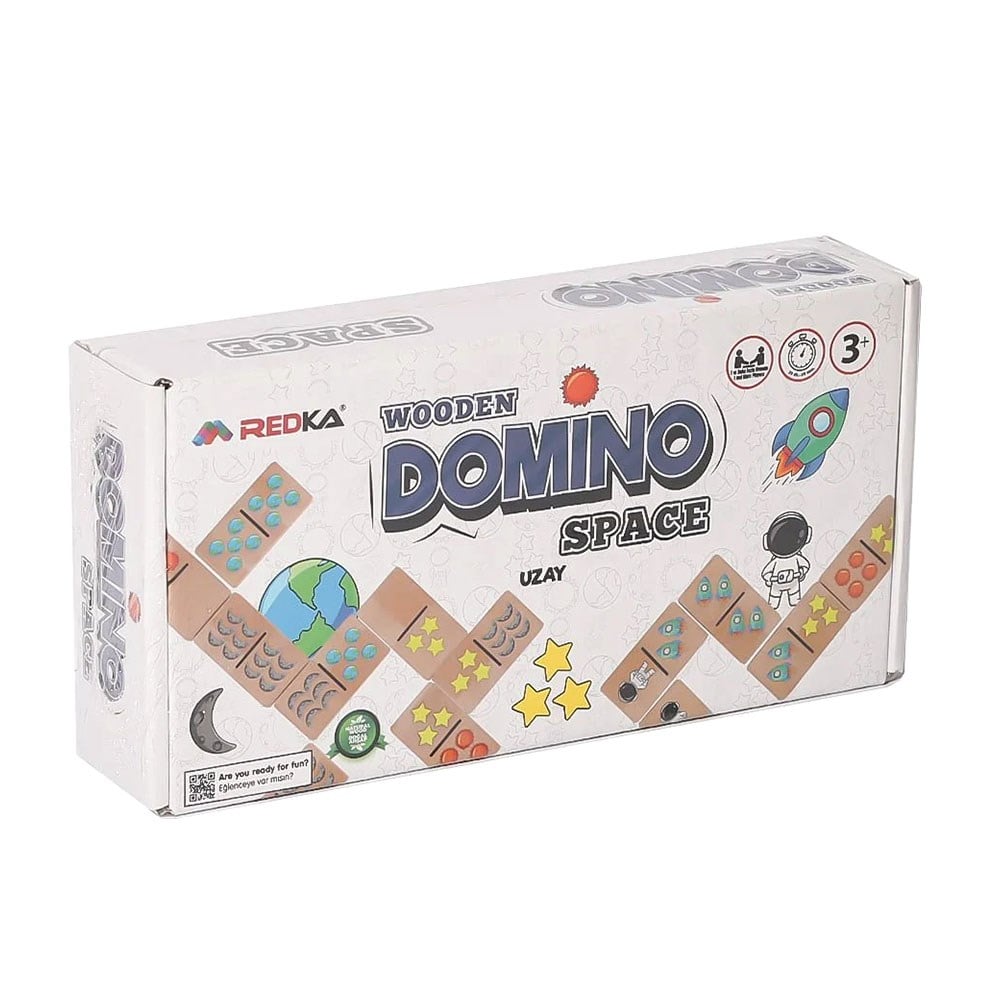 RedkaRedka Ahşap Domino Uzay
