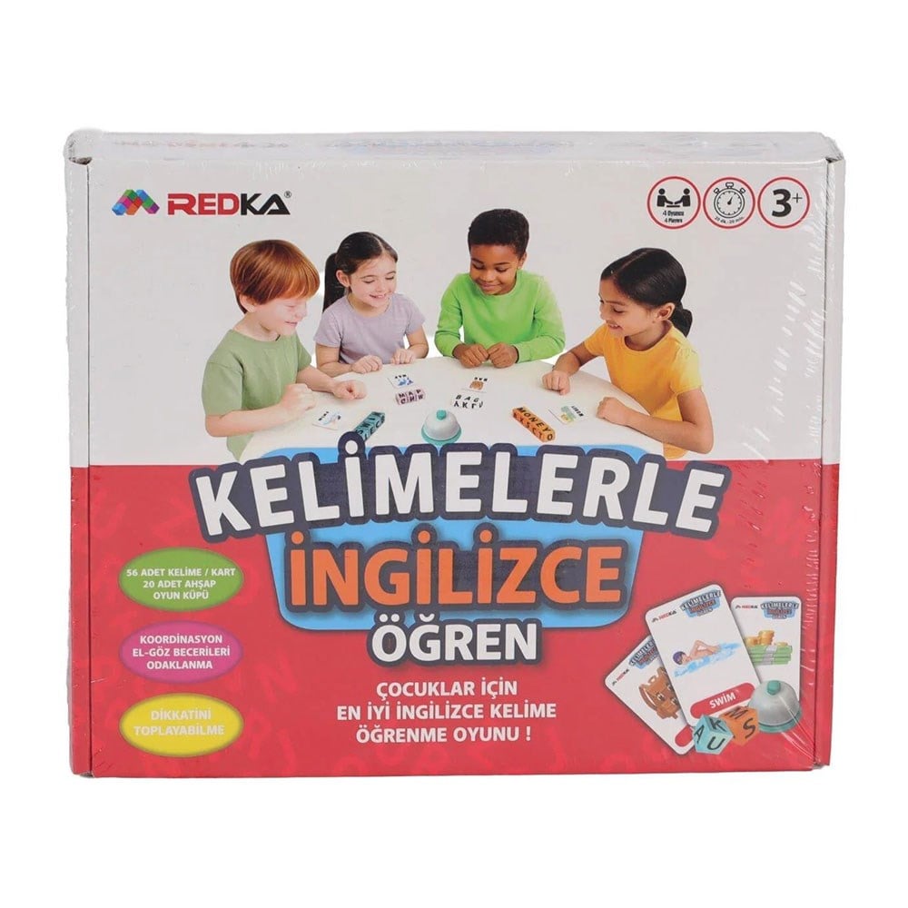 RedkaRedka Kelimelerle İngilizce Öğren