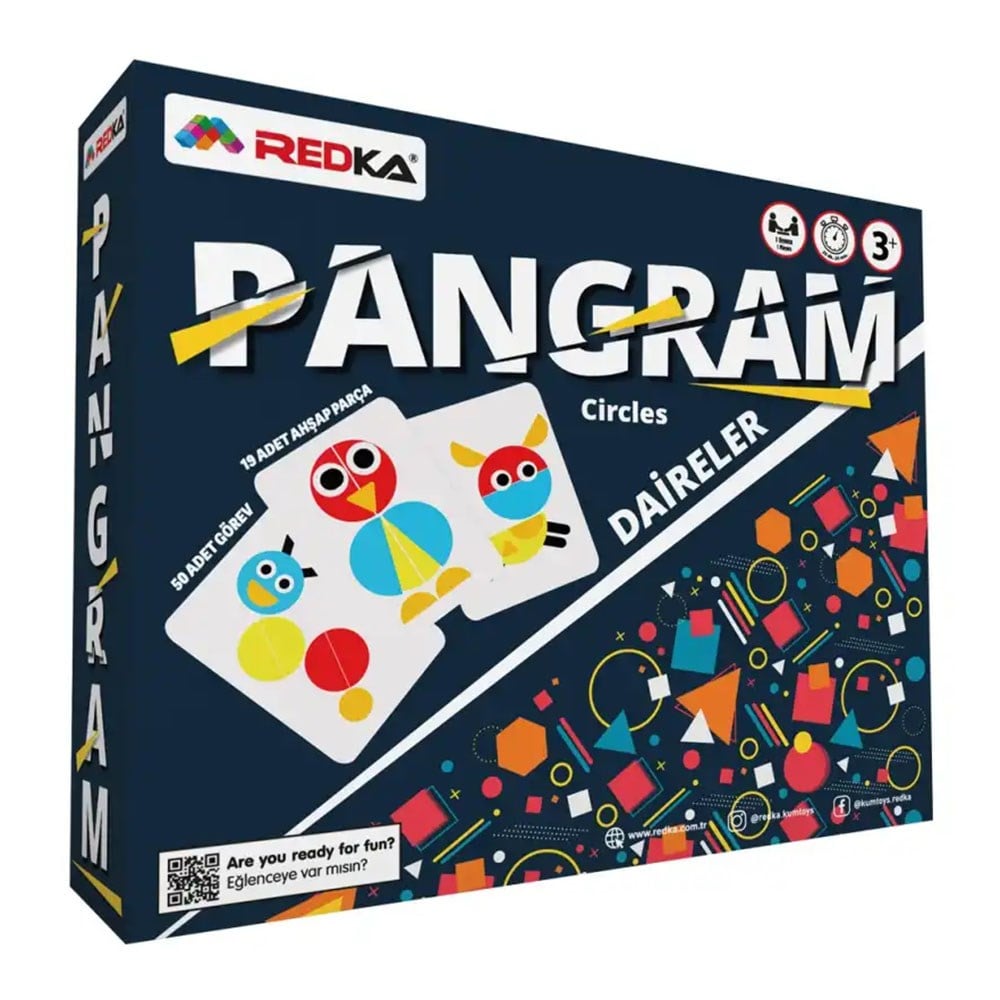 RedkaRedka Pangram Daireler