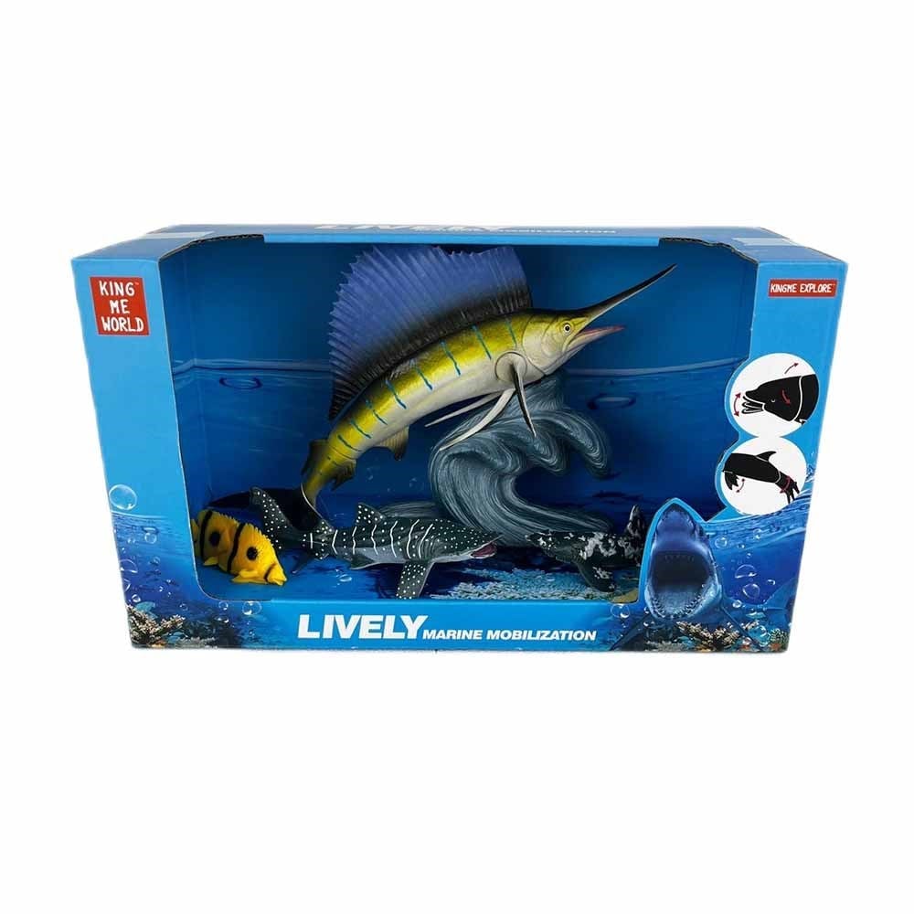 GokidyGokidy Kutulu 5 Parça Okyanus Canlıları Set