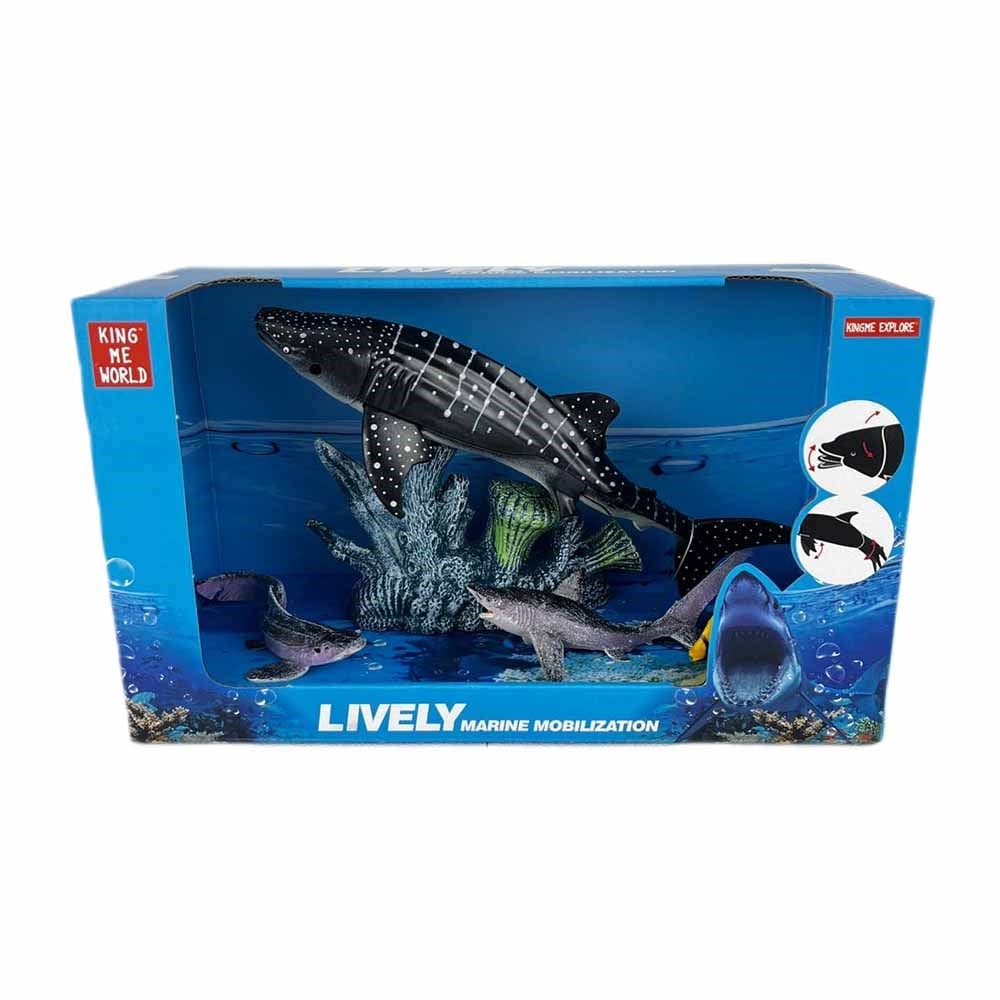 GokidyGokidy Kutulu 5 Parça Okyanus Canlıları Set