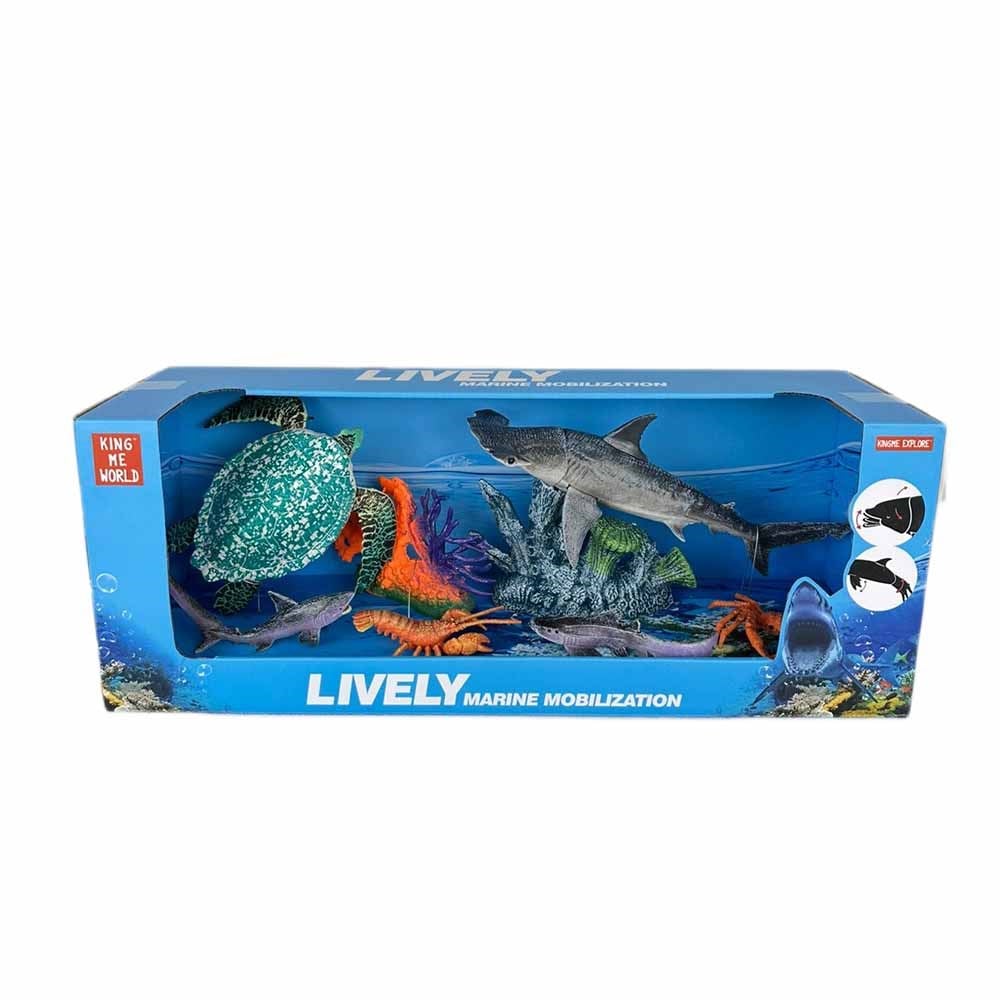 GokidyGokidy Kutulu 8 Parça Okyanus Canlıları Set