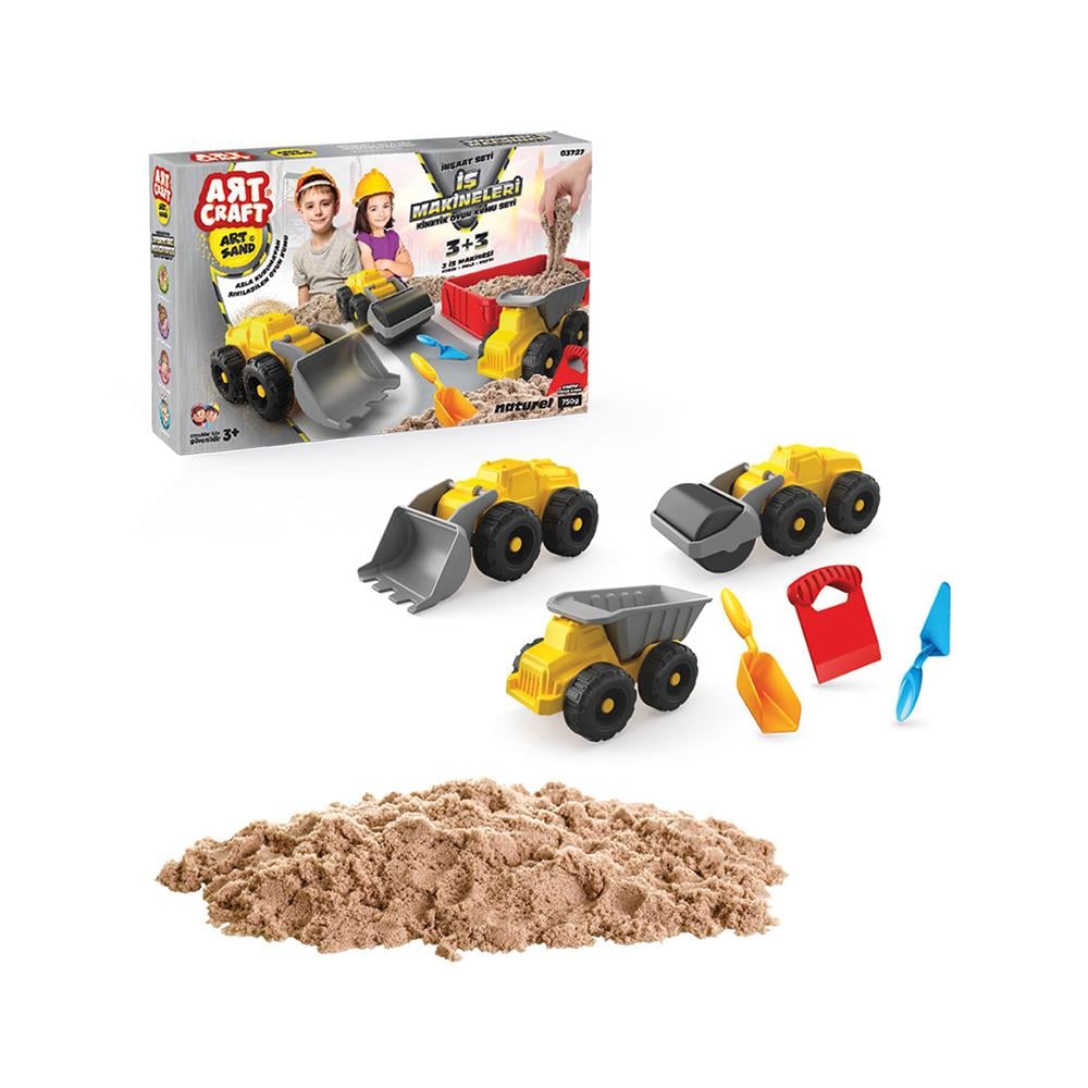 Dede Oyuncakİş Makineleri Kum Seti 750 gr