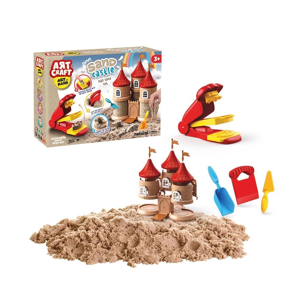 Dede OyuncakPeri Masalı Oyun Kum Seti 750 Gr