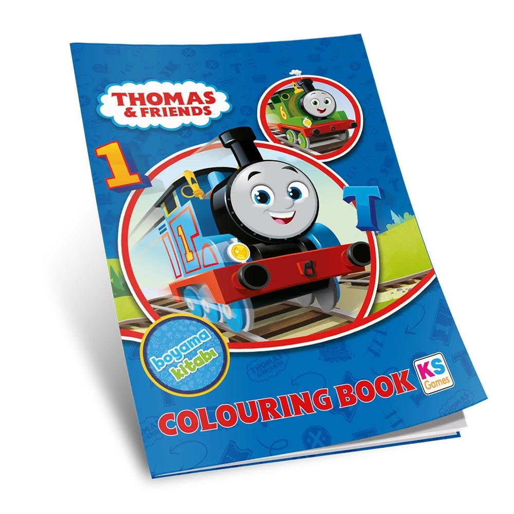 Ks GamesKs Games Thomas Friends Boyama Kitabı