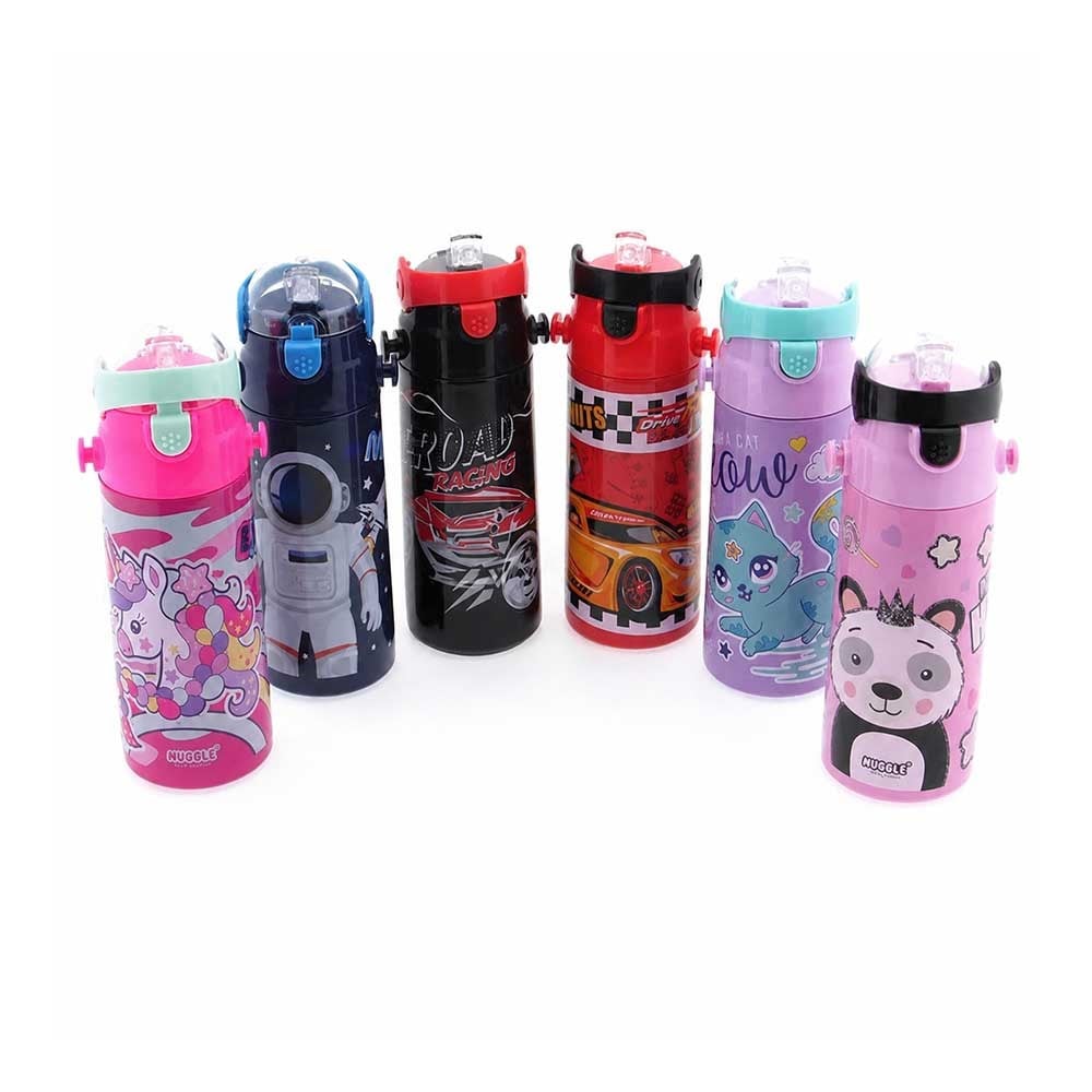 MikroMikro Muggle Çelik Matara 550 Ml