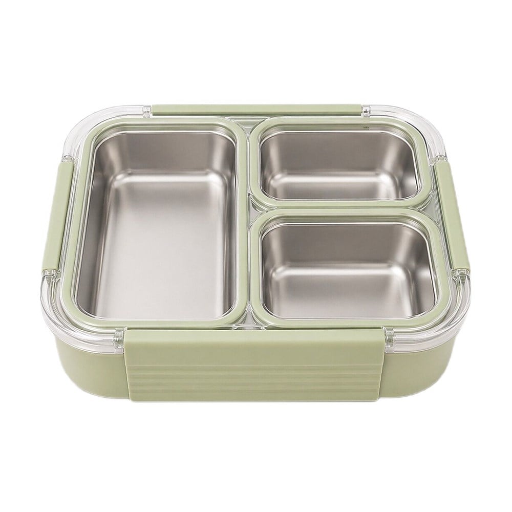 Vagon LifeVagonlife 780 Ml 3 Bölmeli Lunchbox Yeşil