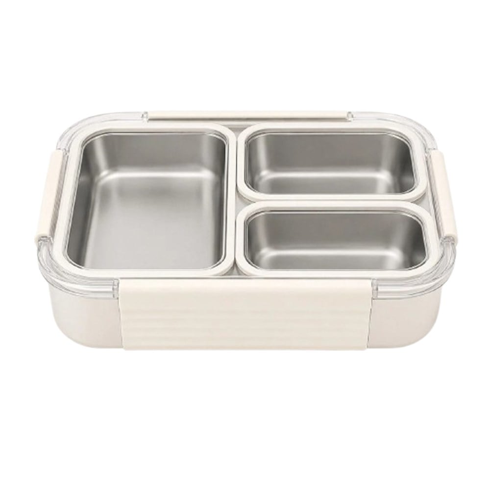 Vagon LifeVagonlife 780 Ml 3 Bölmeli Lunchbox Beyaz
