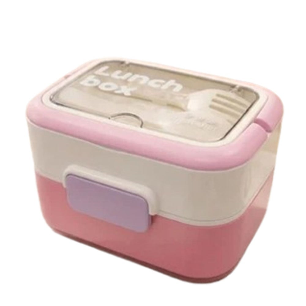 Vagon LifeVagonlife 540 Ml Paslanmaz Çelik Lunchbox Pembe