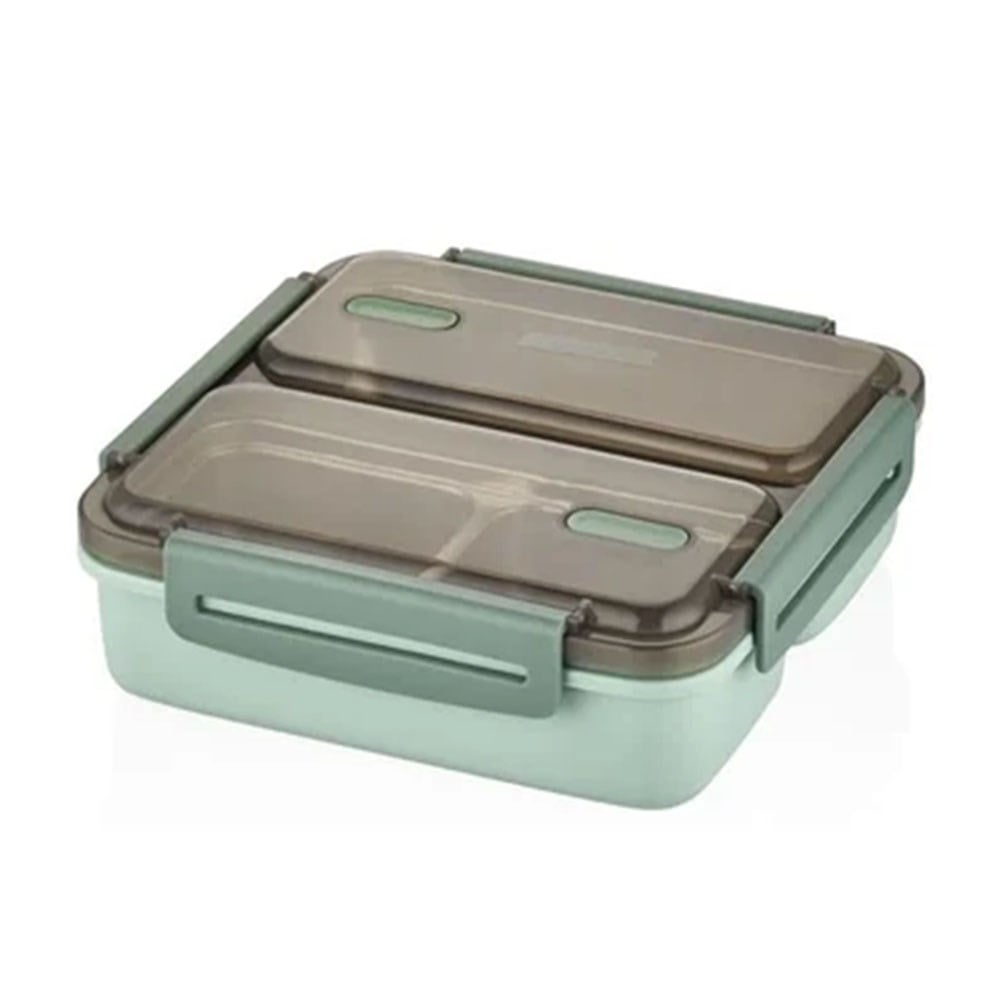 Vagon LifeVagonlife 950 Ml Çelik Lunchbox Yeşil