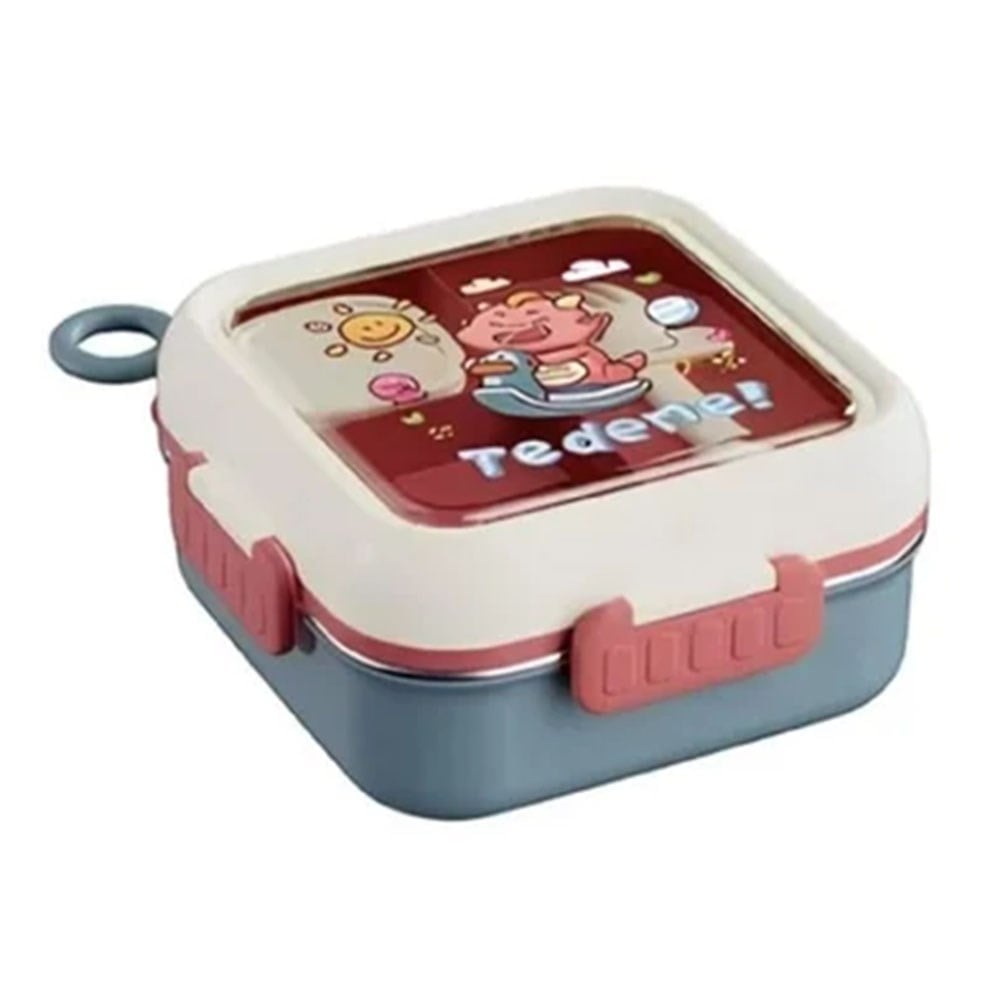 Vagon LifeVagonlife 600 Ml Paslanmaz Çelik Lunchbox Mavi