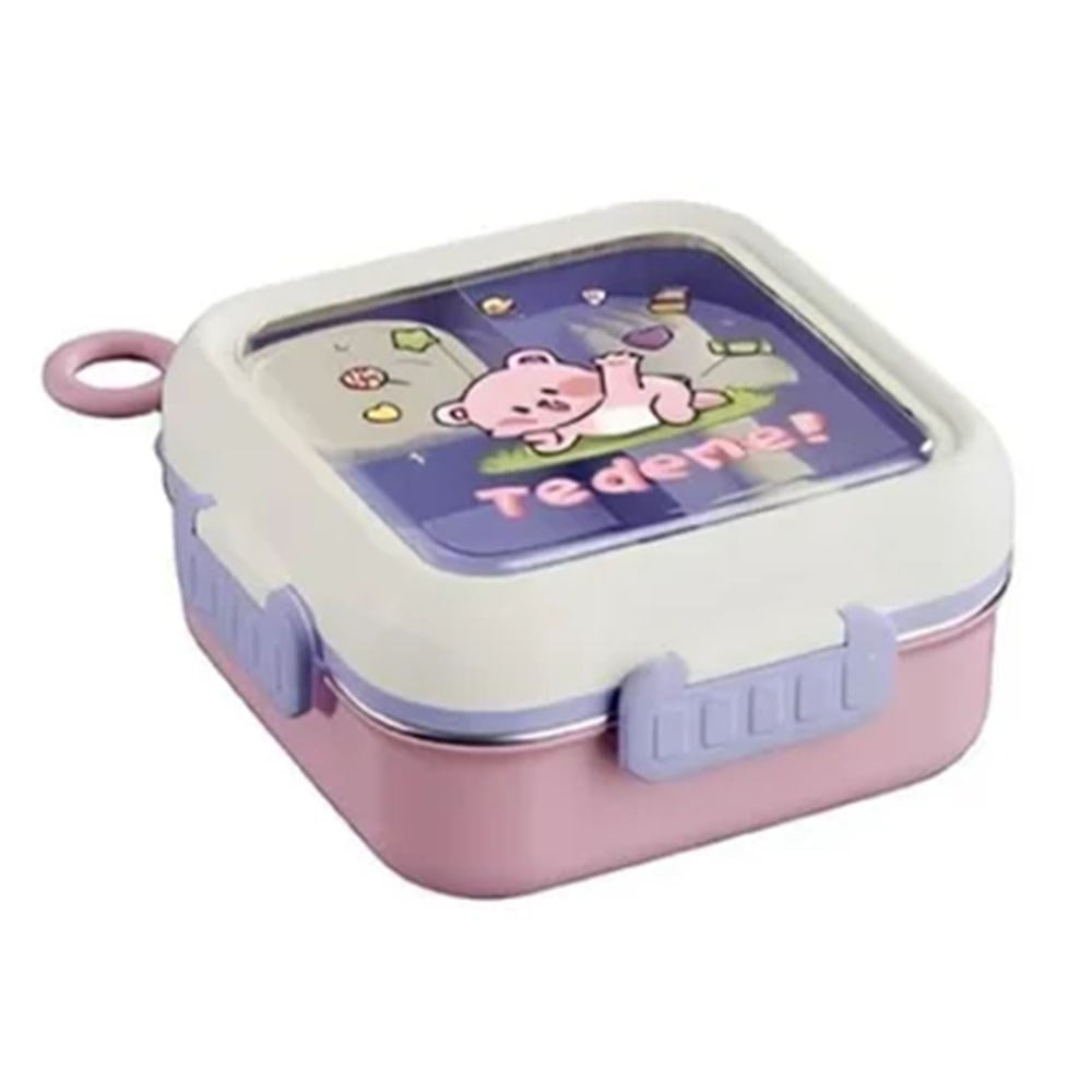 Vagon LifeVagonlife 600 Ml Paslanmaz Çelik Lunchbox Pembe