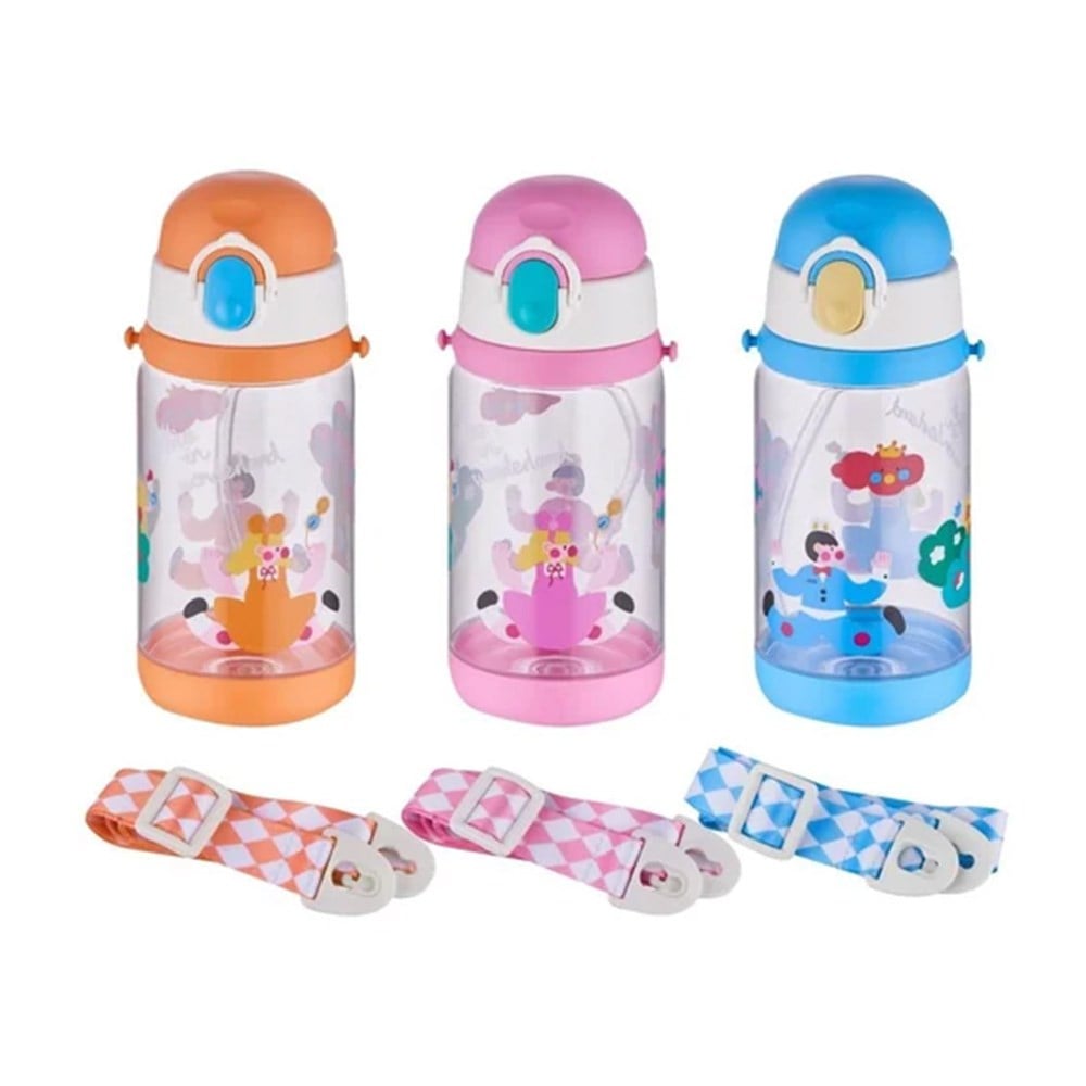 Vagon LifeVagonlife 520 Ml Boyun Askılı Pipetli Matara