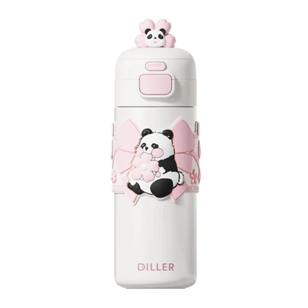 Vagon LifeVagonlife 480 Ml Panda Figürlü Paslanmaz Çelik Termos