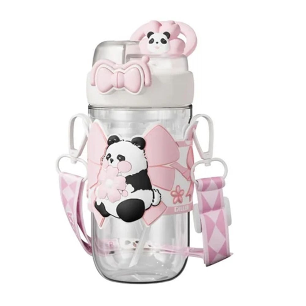 Vagon LifeVagonlife 580 Ml Panda Desenli Su Matarası