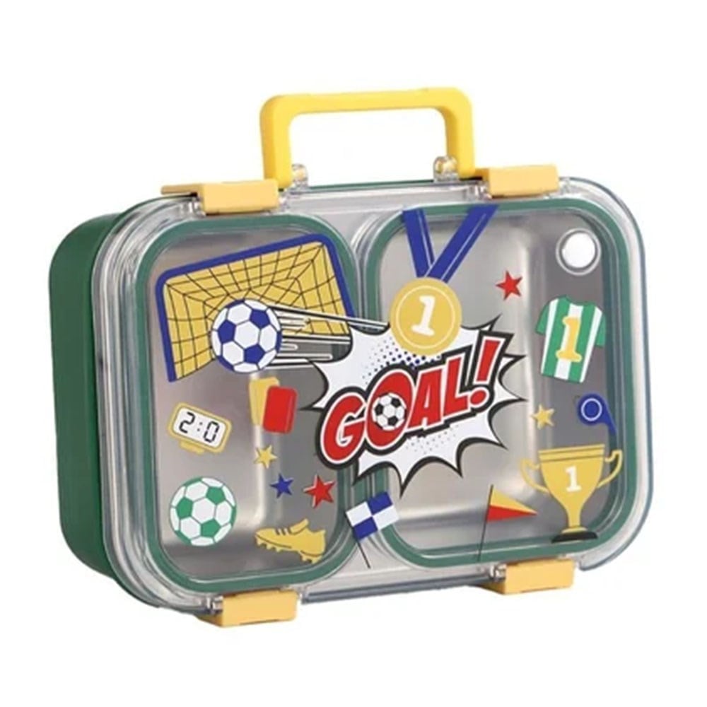 Vagon LifeVagonlife Paslanmaz Çelik Lunchbox Yeşil