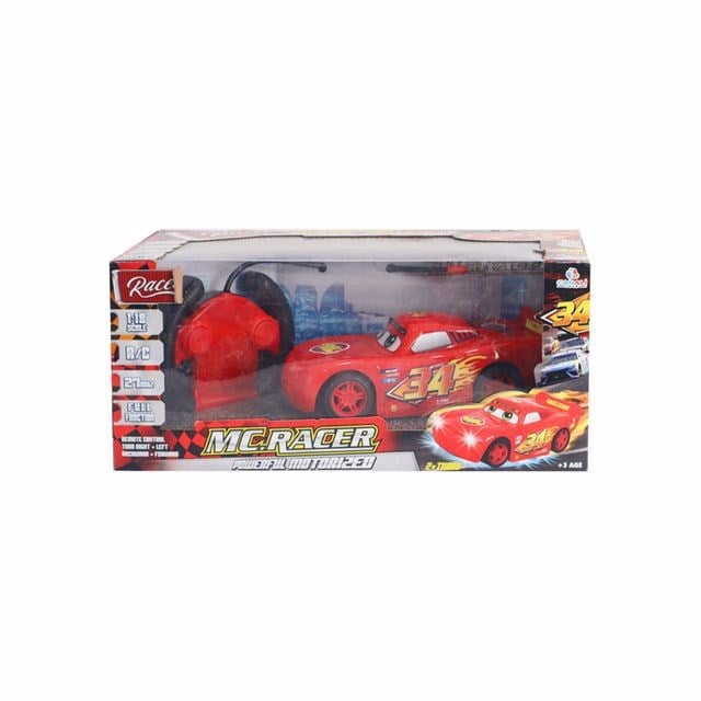 Can Ali ToysMc Racer Kumandalı Kırmızı Araba