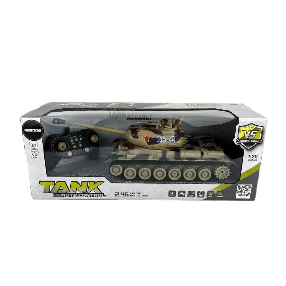 GepettoysGepettoys 2.4 Gh 15 Fonksiyonlu Uzaktan Kumandalı Tank