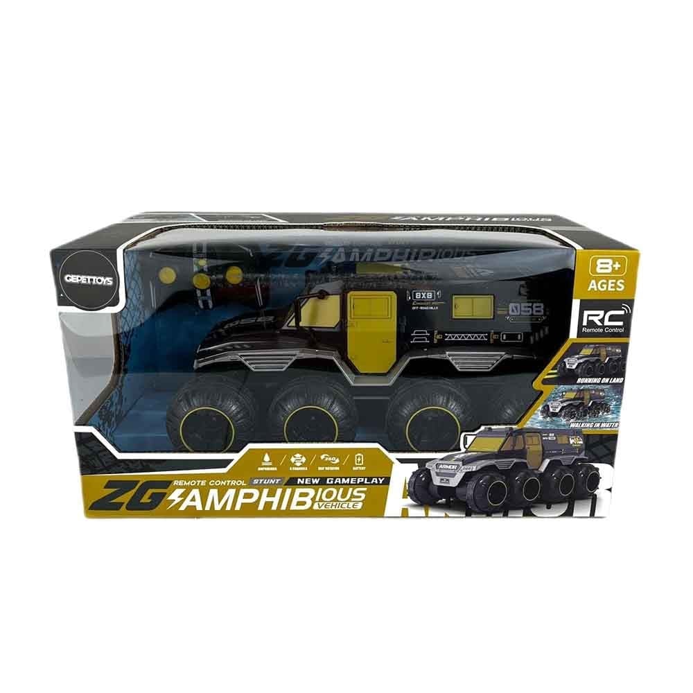 GepettoysGepettoys 8x8 Kontol Suda ve Karada Gidebilen Araç