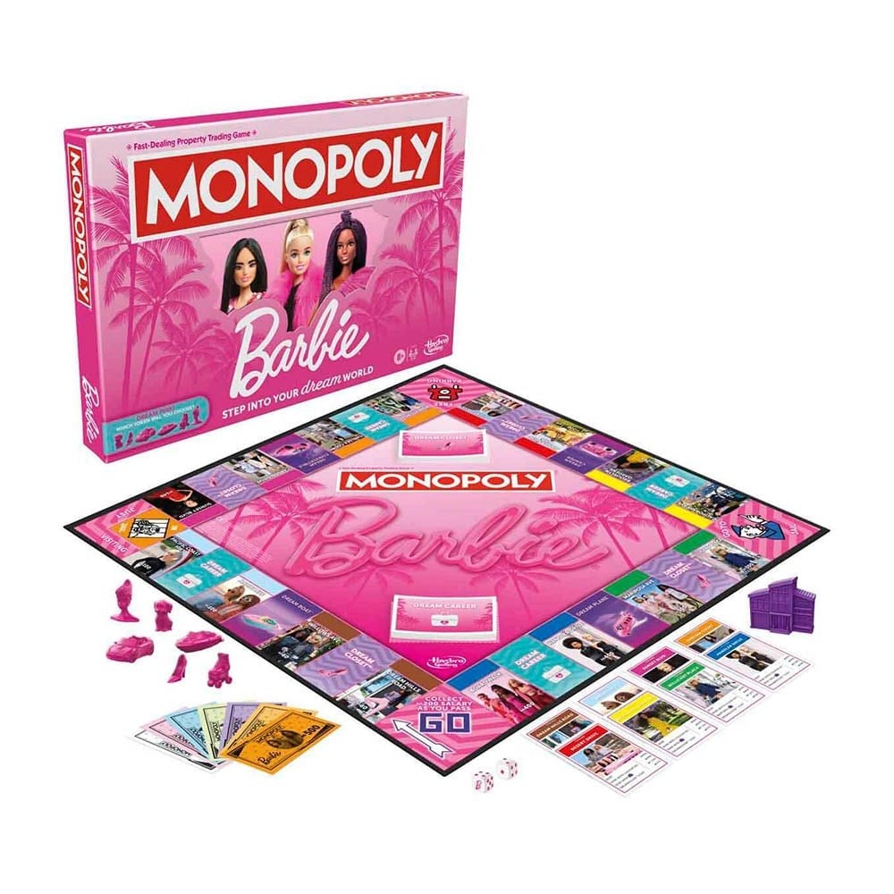 HasbroHasbro Monopoly Barbie