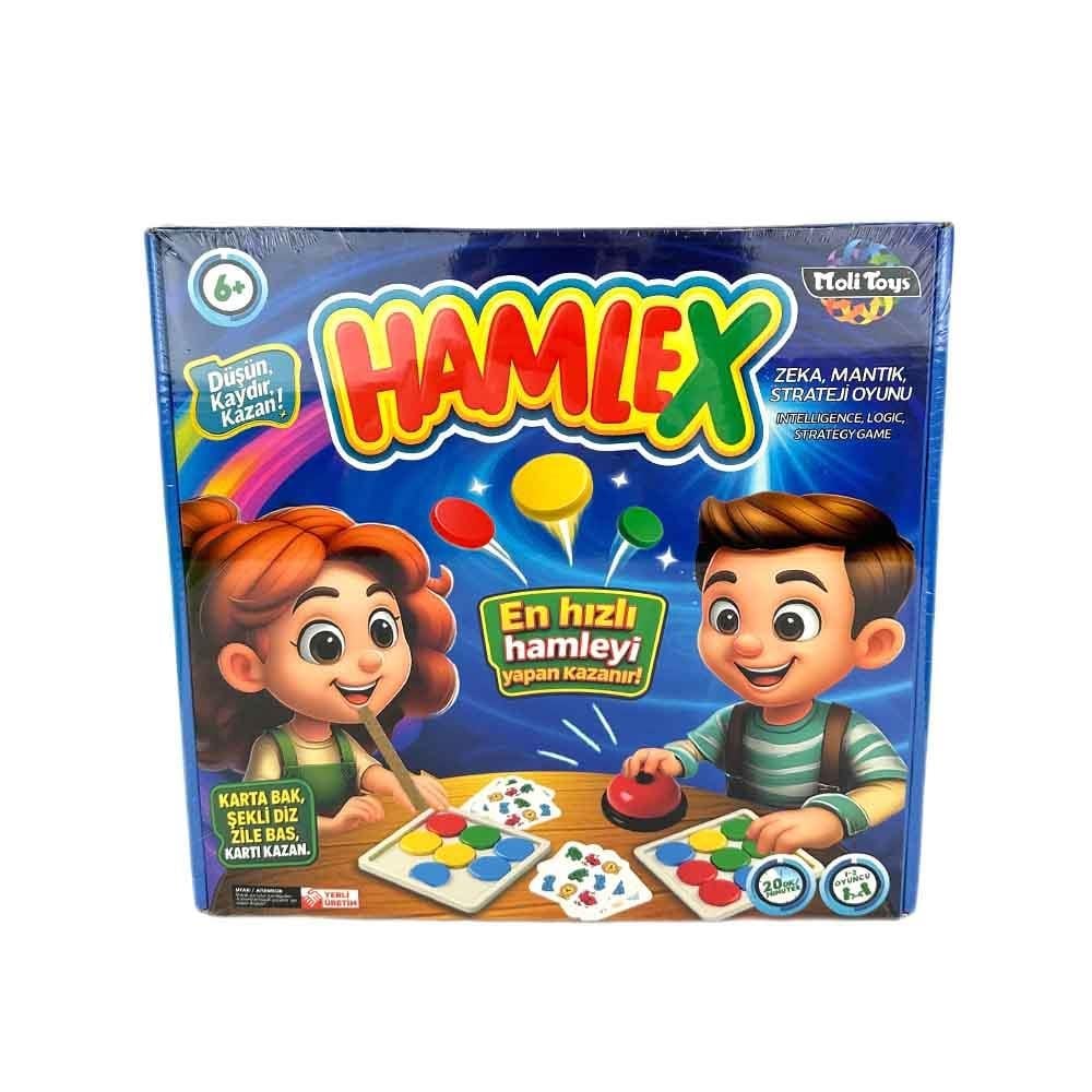 Moli ToysMoli Hamlex Kutu Oyunu